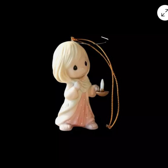 Precious Moments May Your Faith Light the Way Figurine 910001 Boxed, 2008 - Picture 2 of 11